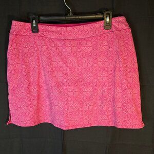Pink Skort